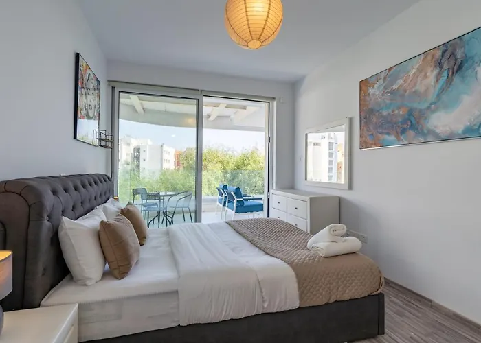 Starlet 1-bedroom In Apartmán Larnaca