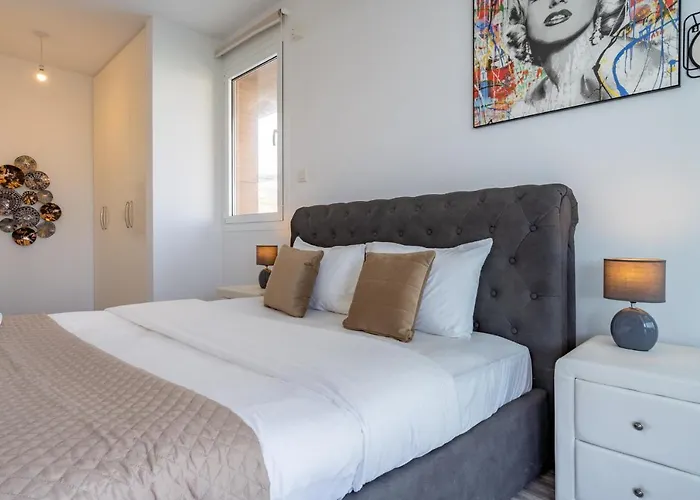 Apartmán Starlet 1-bedroom In Larnaca